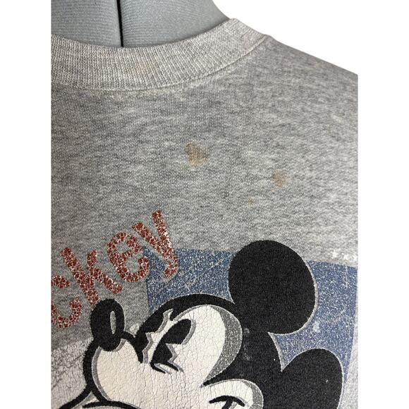 Disney Mickey Mouse Sweatshirt - Picture 2 of 4